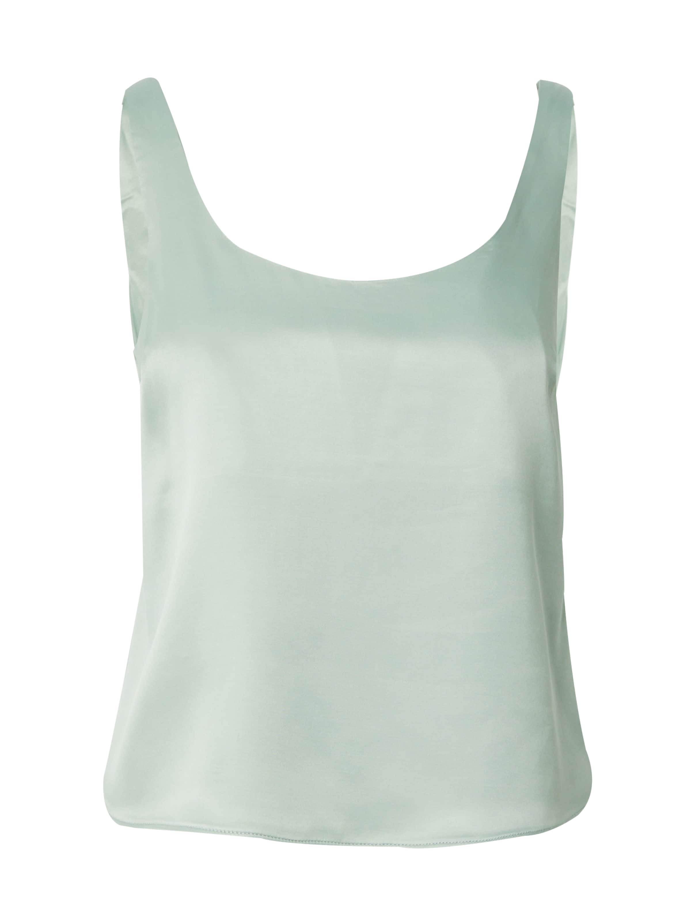 TOPSHOP - Top em verde: frente