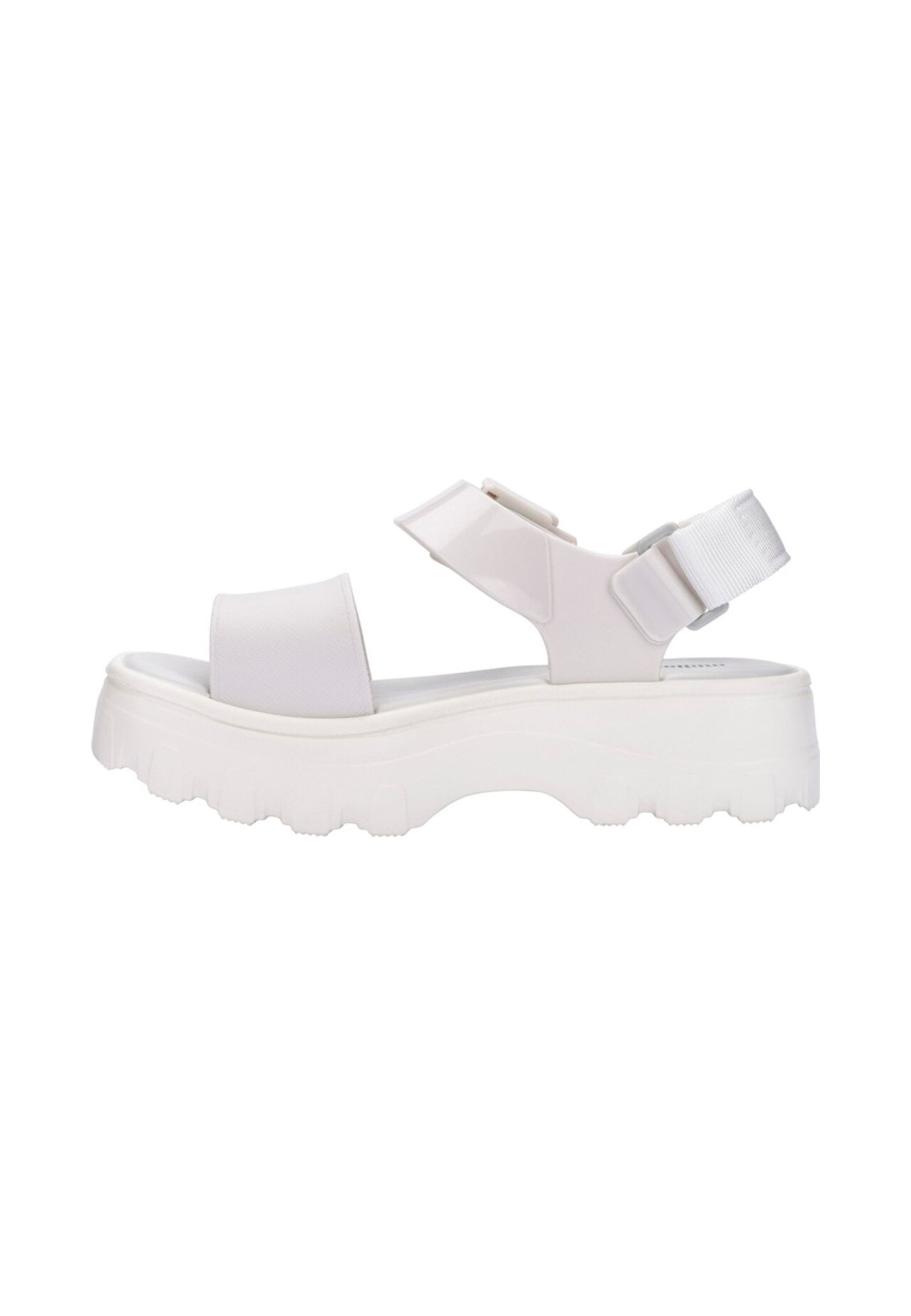 MELISSA Sandal 'Kick off' in White: front