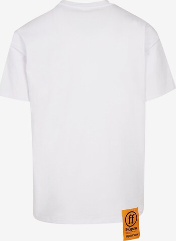 Merchcode T-Shirt 'Pulp Fiction Poster' in Weiß