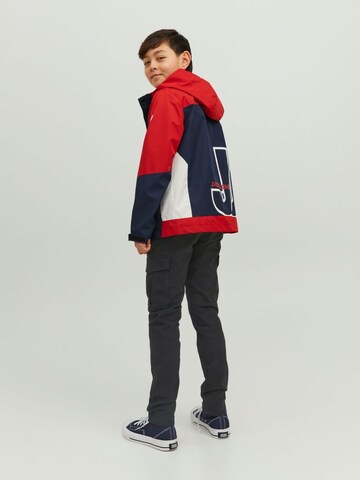 Jack & Jones Junior نحيف سراويل 'Marco' بلون أسود