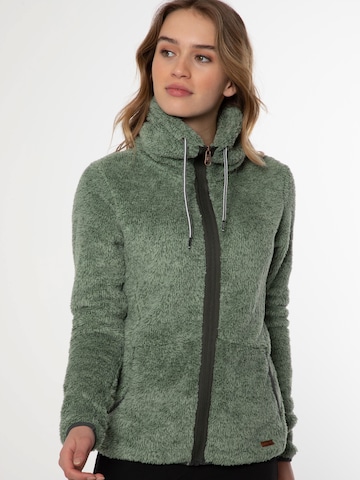 PROTEST Fleecejacke 'RIRI' in Grün