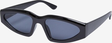 Urban Classics Sunglasses 'Amsterdam' in Black: front