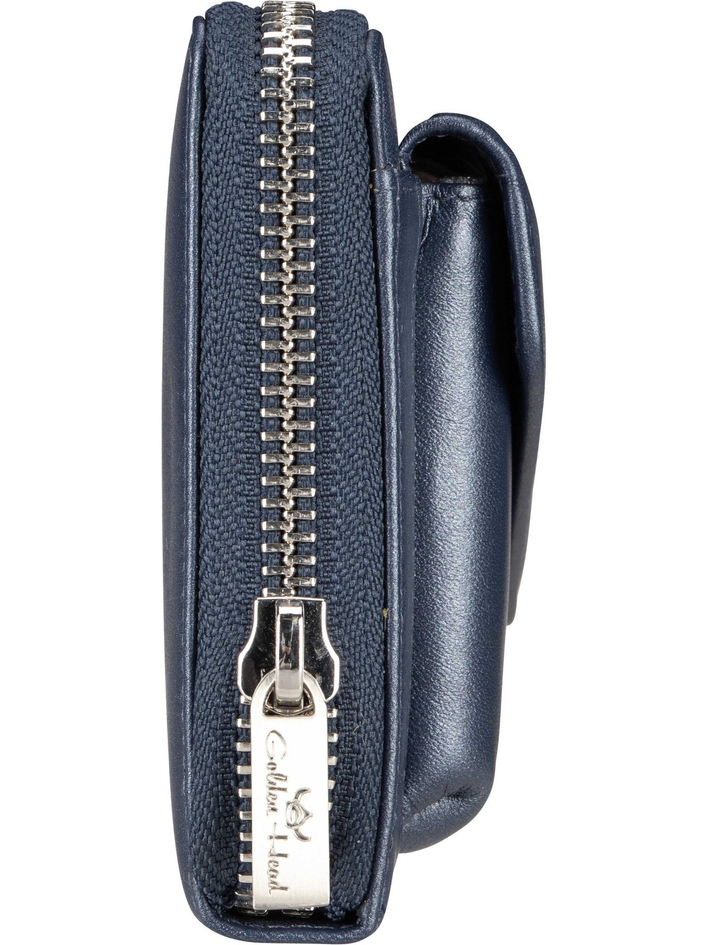 Porte-monnaies 'Valencia' GOLDEN HEAD en bleu