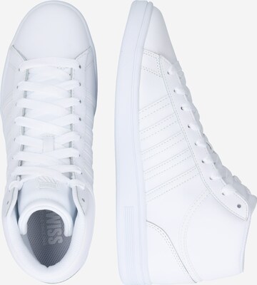 Sneaker alta 'Court Winston' di K-SWISS in bianco