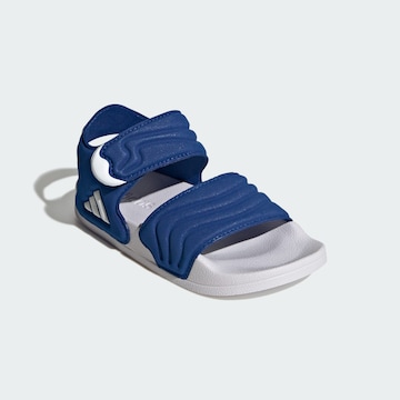 ADIDAS SPORTSWEAR Open schoenen 'Adilette' in Blauw