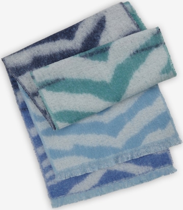 CODELLO Schal in Blau: Vorderseite