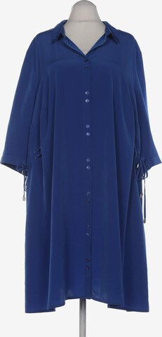 MIAMODA Dress in 9XL in Blue: front