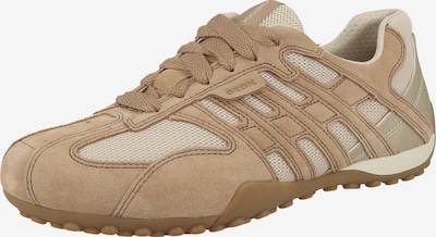 GEOX Sneaker 'Snake' in creme / hellbraun, Produktansicht