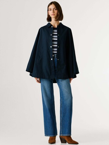 Pepe Jeans Between-season jacket 'Fawn' in Blue