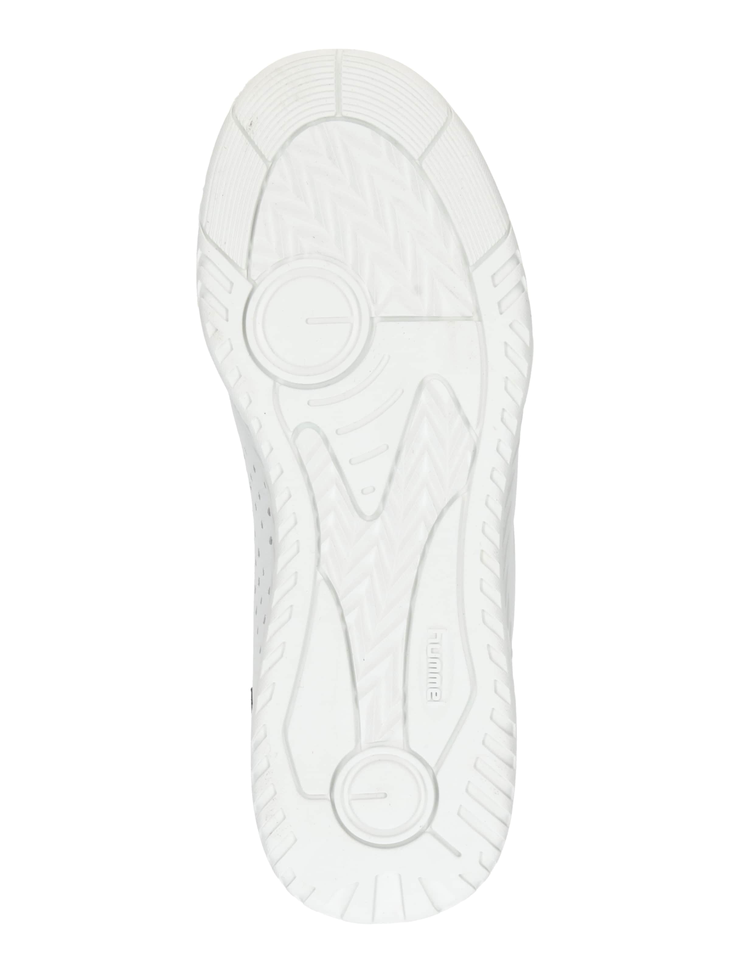 Baskets basses 'TOP SPIN REACH LX-E SPORT' Hummel en blanc