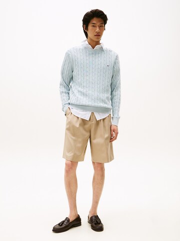 TOMMY HILFIGER Pullover in Blau