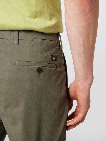 Dockers - Skinny Calças chino 'FLEX' em cinzento