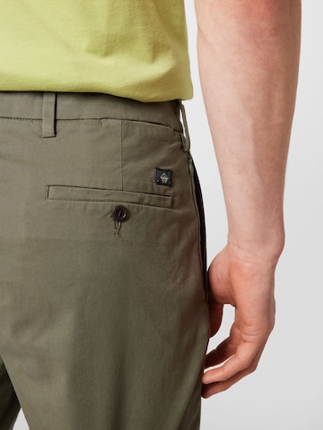 DockersSkinny Chino hlače 'FLEX' - siva boja