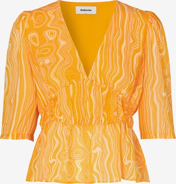 modström Shirts 'Donte' i orange: forside