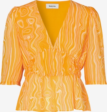 modström Shirt 'Donte' in Orange: predná strana