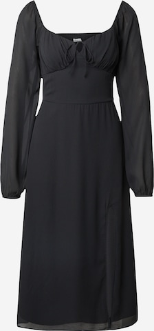 HOLLISTER Φόρεμα 'EMEA 90'S' σε μαύρο: μπροστά