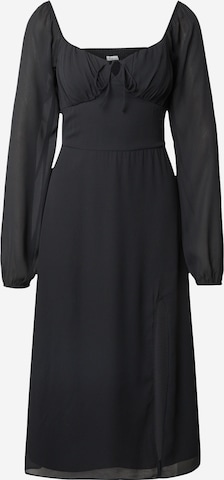 HOLLISTER Kleid 'EMEA 90'S' in Schwarz: predná strana