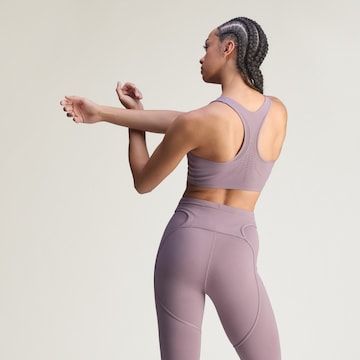 ADIDAS BY STELLA MCCARTNEY Bustier Sport-BH 'Power Impact' in Lila