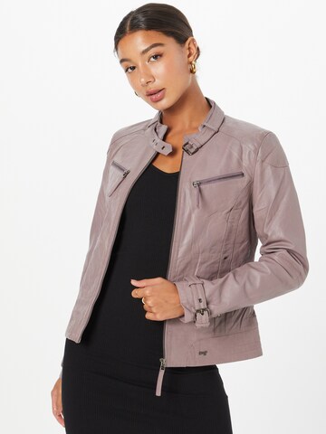 Maze Between-Season Jacket 'Ryana' in Purple: front