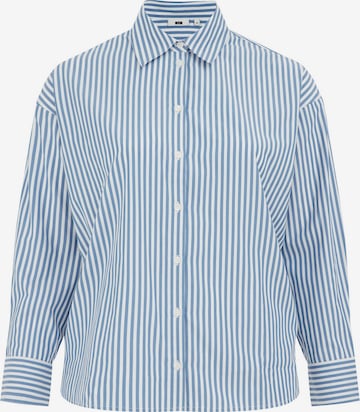 mėlyna WE Fashion Palaidinė: priekis