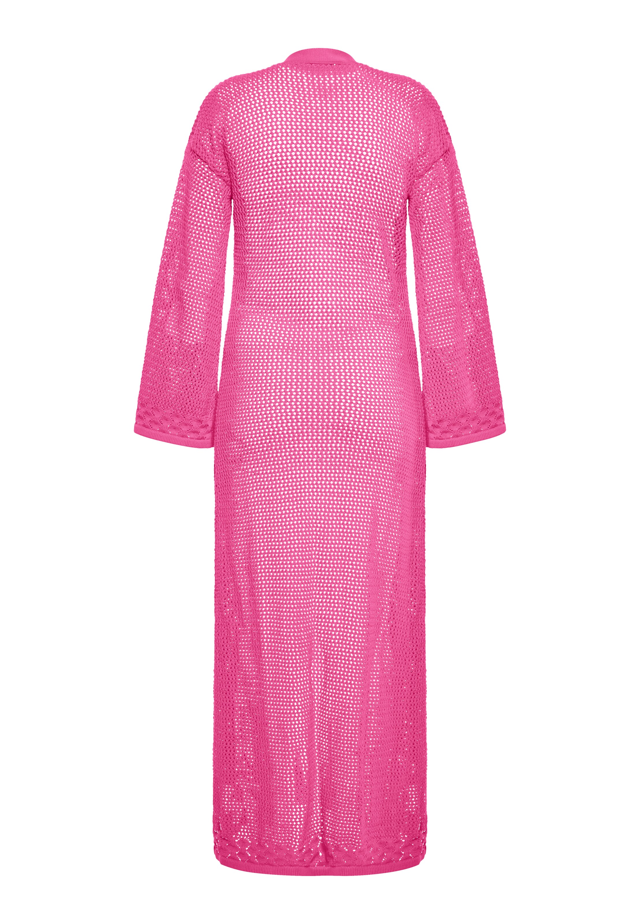 IZIA Вязаная кофта в Ярко-розовый