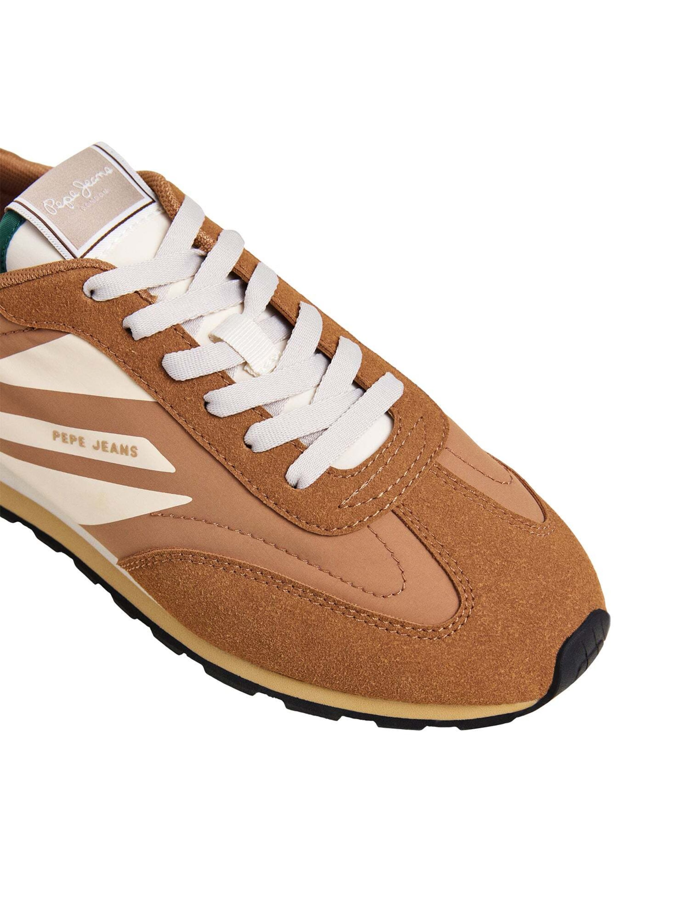 Pepe Jeans Sneaker 'Jason Brand M' in Braun