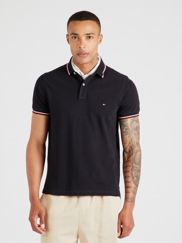 TOMMY HILFIGER Tričko – černá: přední strana
