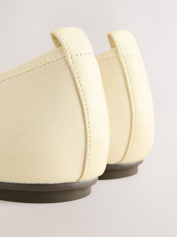 Ballerines Next en jaune