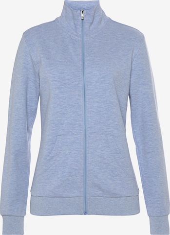 BENCH Sweatjacke in Blau: predná strana