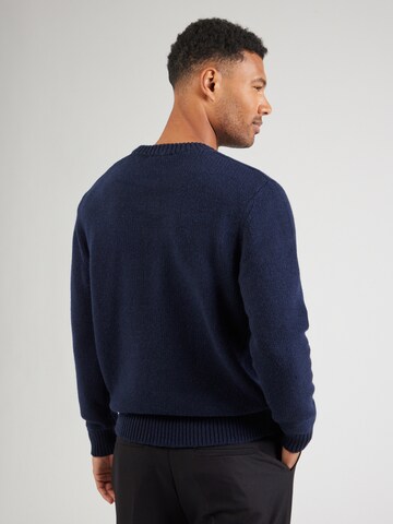 SELECTED Trui 'Cody' in Blauw