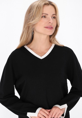 usha BLACK LABEL - Pullover em preto