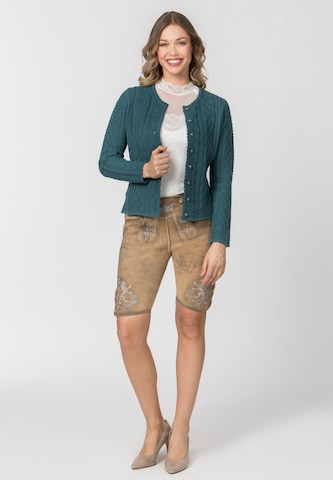 STOCKERPOINT Gebreid vest 'Lavina' in Blauw