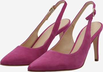 faina Pumps i rosa