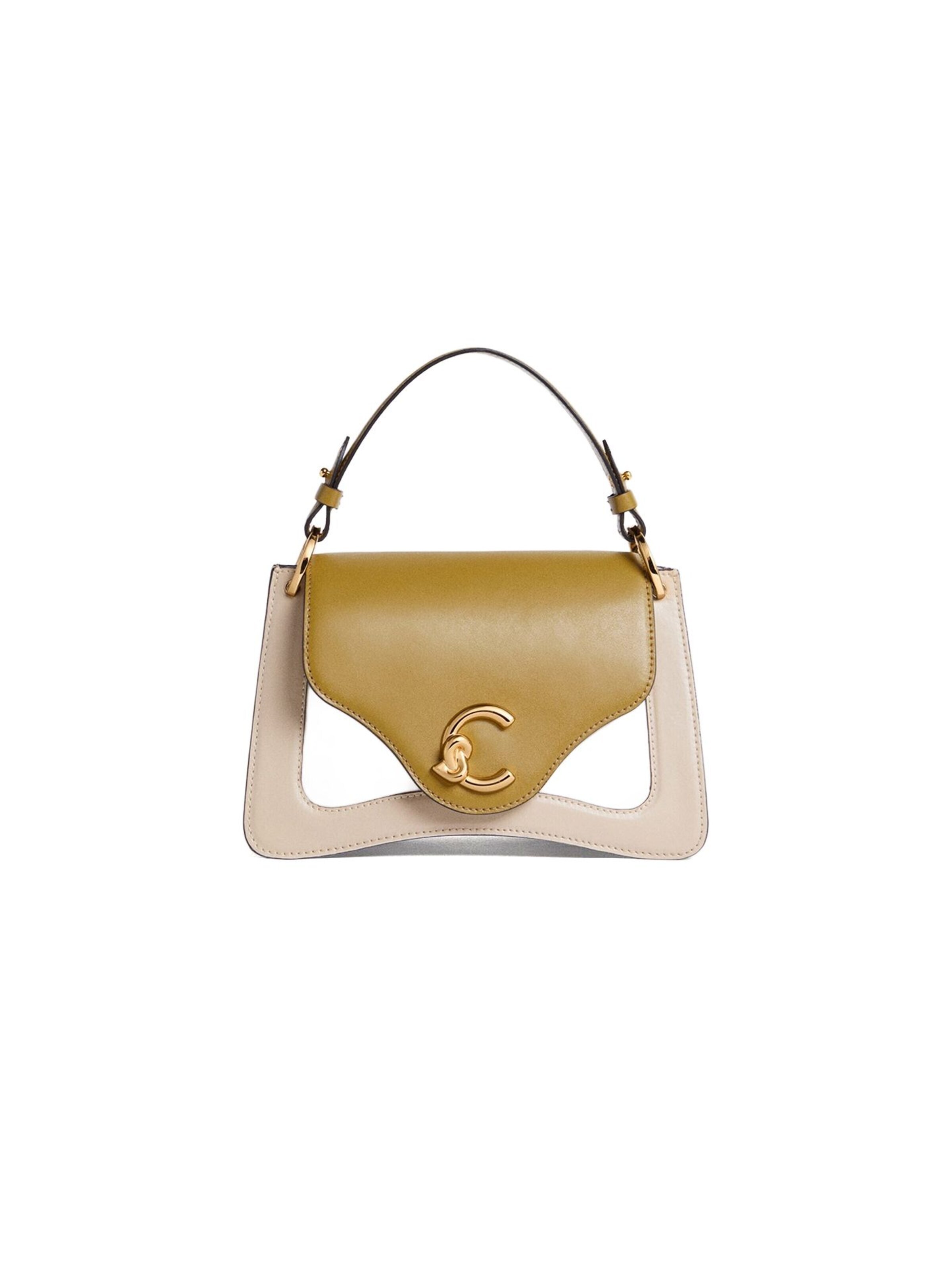 Coccinelle Handtasche 'C-Me'‌‌‌‌‌ in Mischfarben: Vorderseite