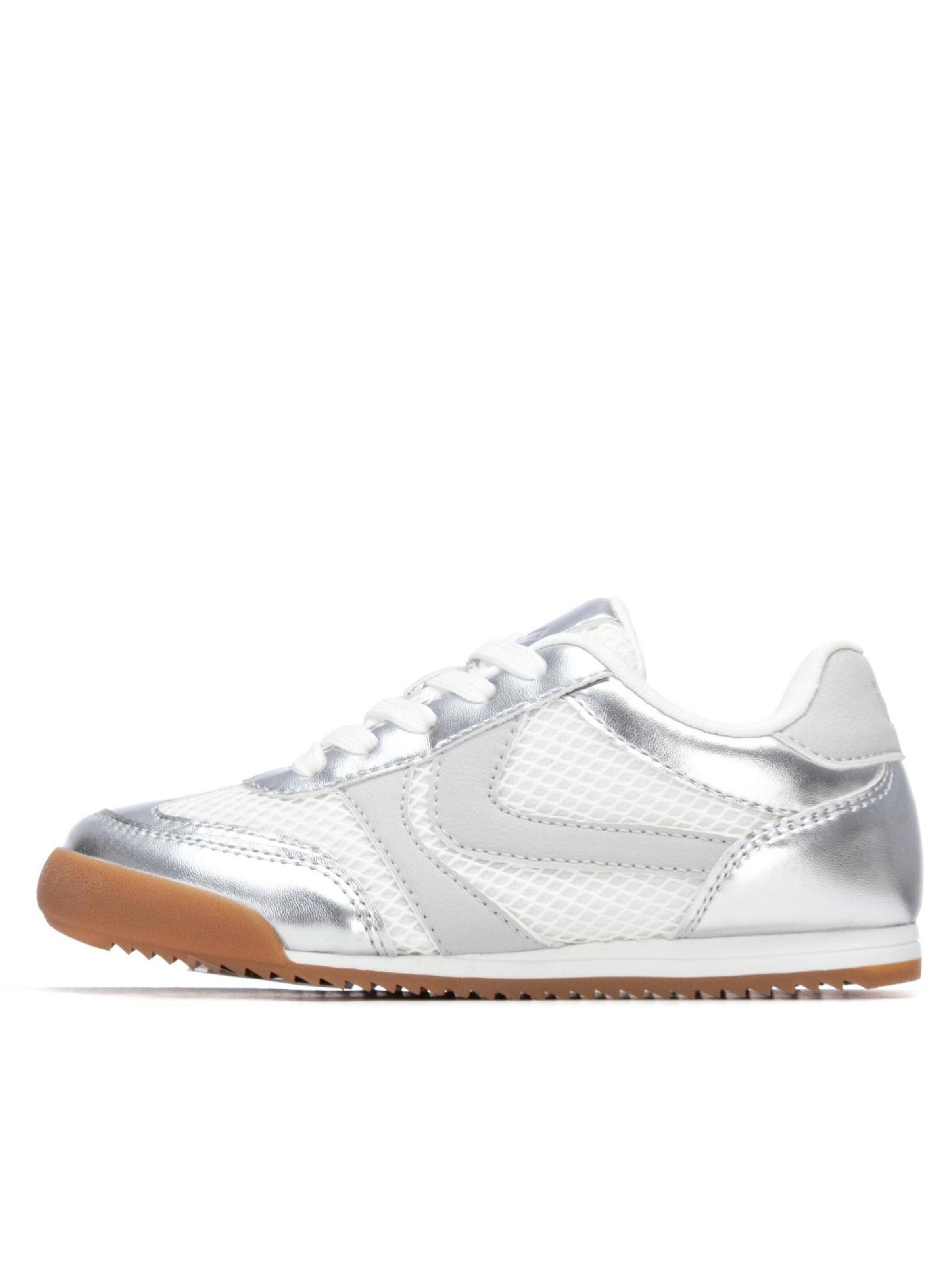 Xti Sneaker‌‌‌‌‌‌ in Silber: Vorderseite