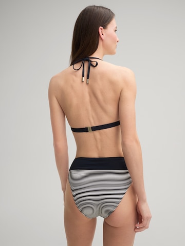 JOOP! Triangel Bikinitop in Blau