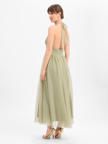 Marie Lund Kleid in Grün