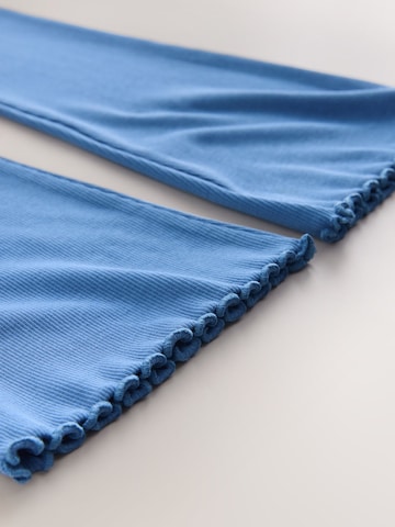 Next Flared Leggings in Blau