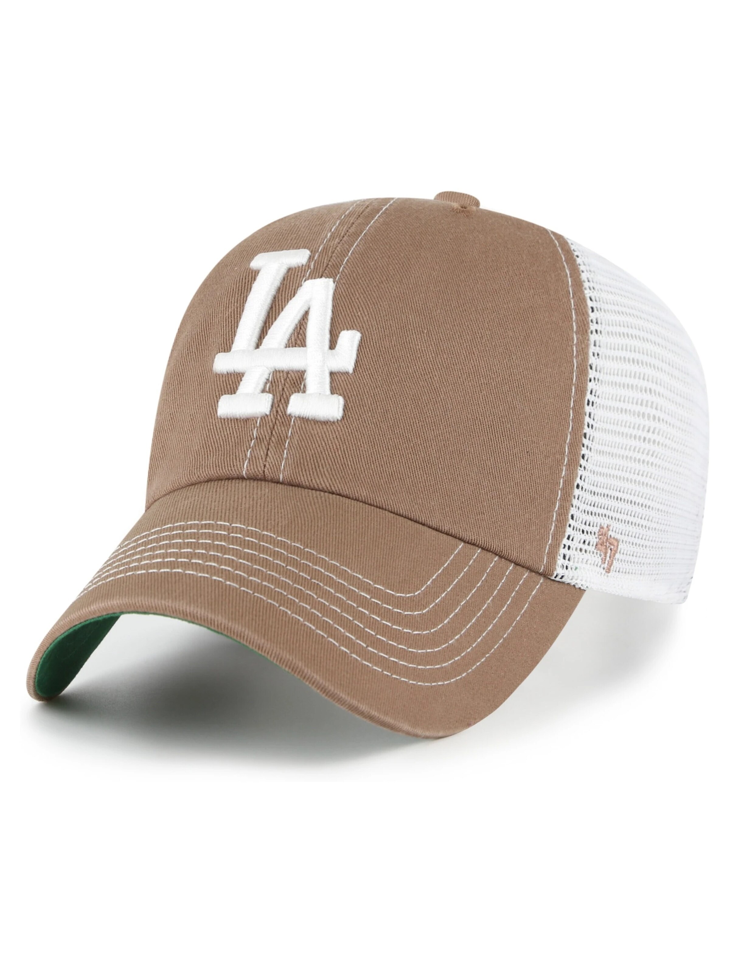 47 Brand - Gorra 'Gorra 47 brand tostada la dodgers clean up cap' en beige: frente