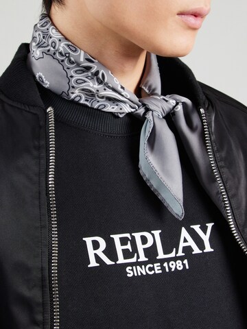 Felpa di REPLAY in nero