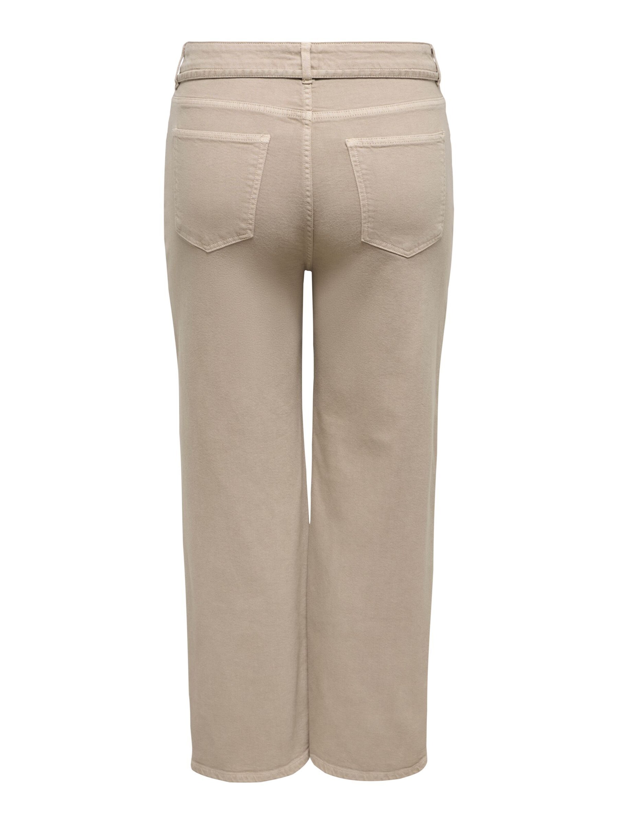 Regular Jean 'CARHilla' ONLY Carmakoma en marron