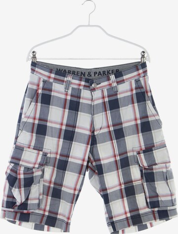 WARREN & PARKER Cargo-Shorts 31-32 in Mischfarben: predná strana