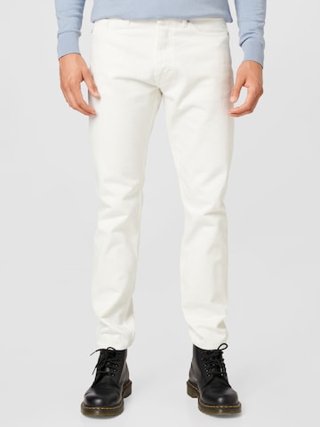 Tiger of Sweden Slimfit Jeans 'NICO' in Wit: voorkant