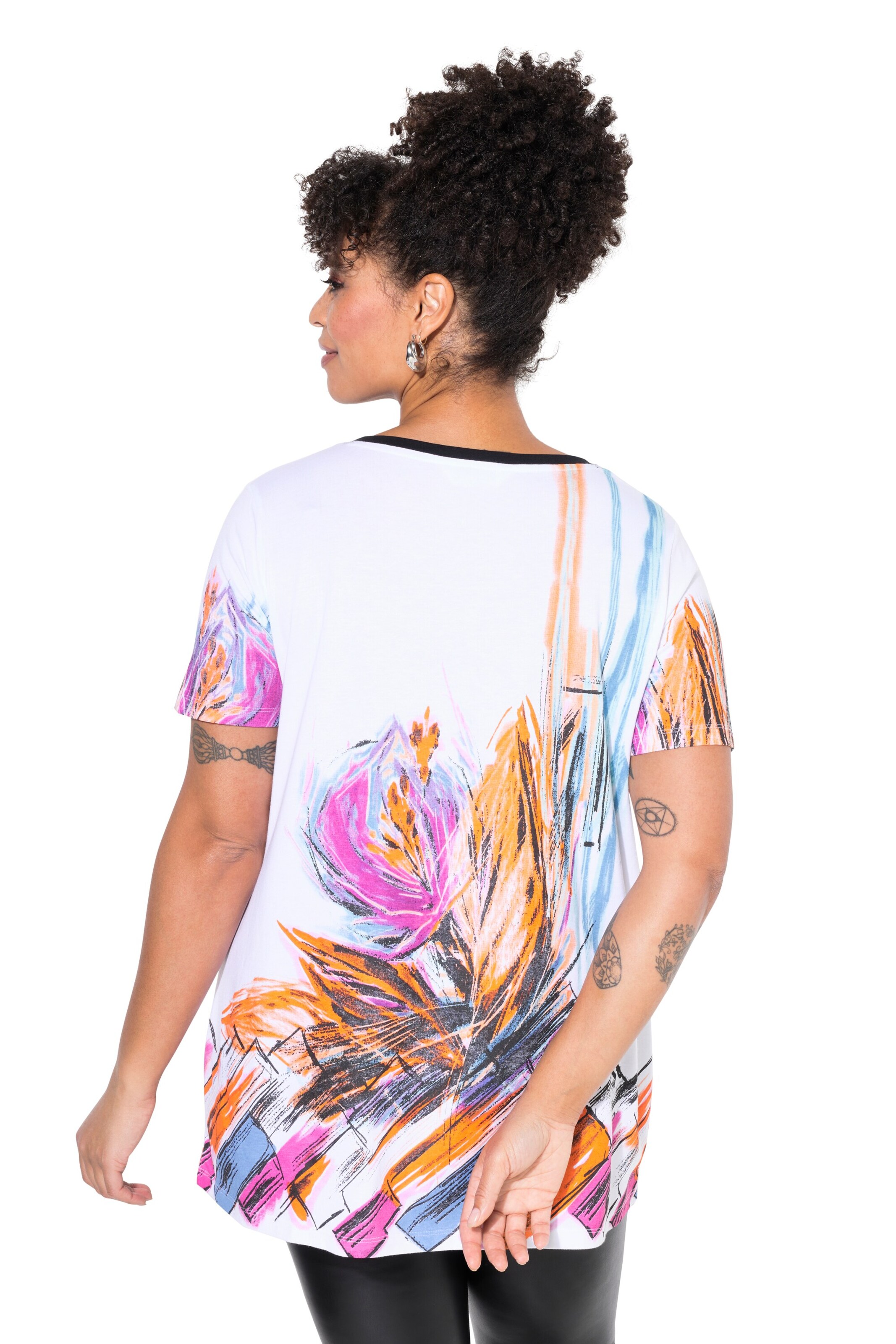 MIAMODA Shirt in Oranje