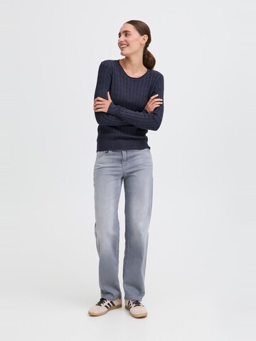 Pullover 'OXISISSE' di Oxmo in blu