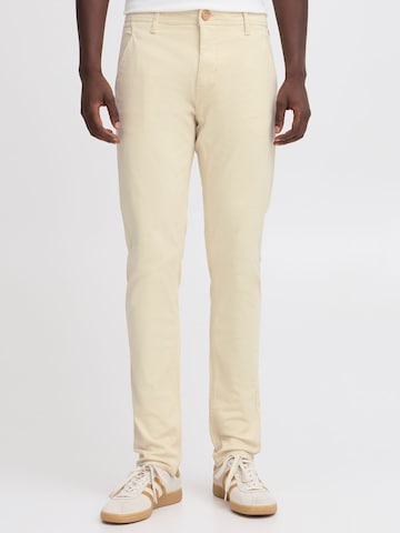 BLEND Slimfit Chinohose 'Natan' in Beige