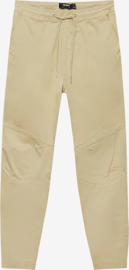 Pull&Bear Spodnie w kolorze piaskowym, Podgląd produktu