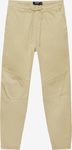 Pull&Bear Broek in Beige: voorkant