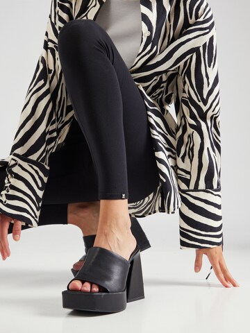 Blutsgeschwister Regular Leggings 'Lovely Legs' in Zwart
