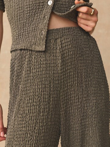 NextTapered Hlače - zelena boja